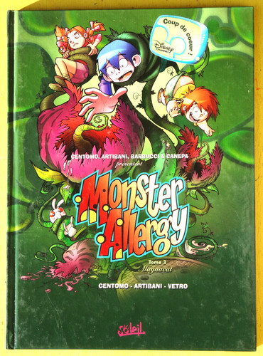 Monster allergy 3 - allergy, n°3