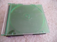 lot 10 boitiers cd couleurs aléatoires