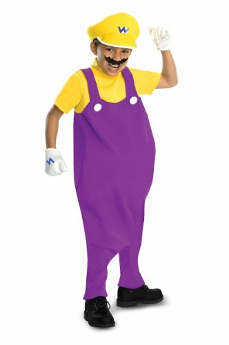 Big boys deluxe wario costume - wario,