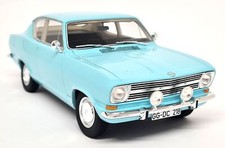 Cult 1/18 - Opel Kadett B Coupe Blue 1966 (Door Handle) Resin Scale Model Car