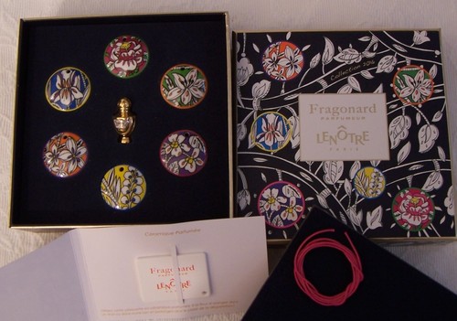 Coffret neuf feves - neuf, lenotre