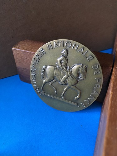 Médaille bronze vernis - médaille,