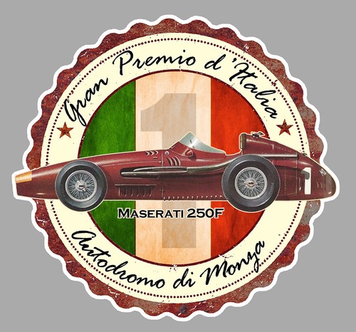 Grand prix monza 9cm vintage - grand,