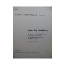 CHEDEVILLE Nicolas Suite La