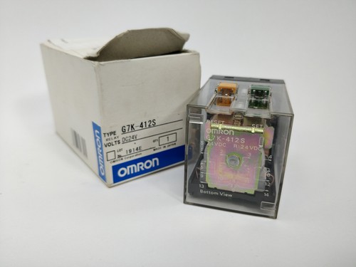 Relais omron g7k 412s - relais, g7k-412s