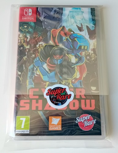 Cyber shadow nintendo switch - cyber,