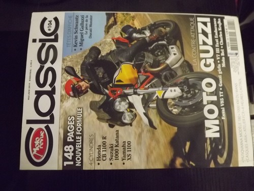 Revue moto classic - cg,