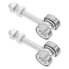 2 Pcs Roulettes Porte De