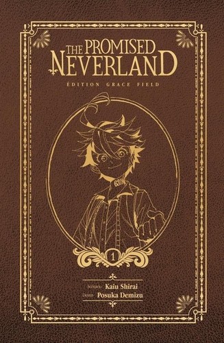 Livre the promised - promised, neverland
