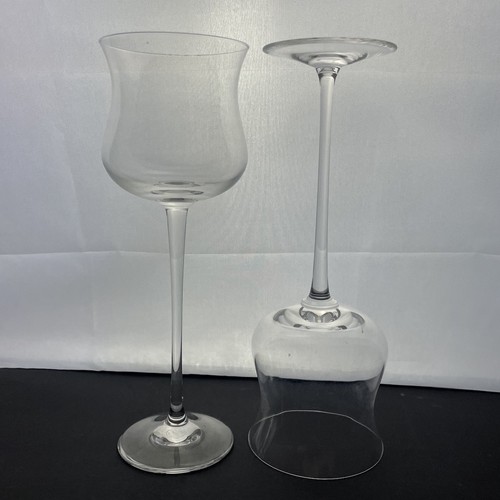 Duo verre pied cristal - duo,