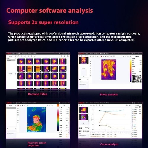 Infrareds thermal imagerie - infrareds,