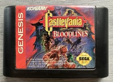 CASTLEVANIA BLOODLINES - SEGA MEGA DRIVE NTSC US 60Hz - ✅ VERSION ORIGINALE