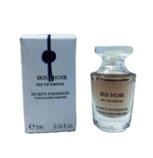 Iris noir eau de parfum 5ml de yves rocher plein avec boîte