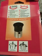 Soupape noire pour cocotte seb authentique et cocotte minute  pièces d'origine 