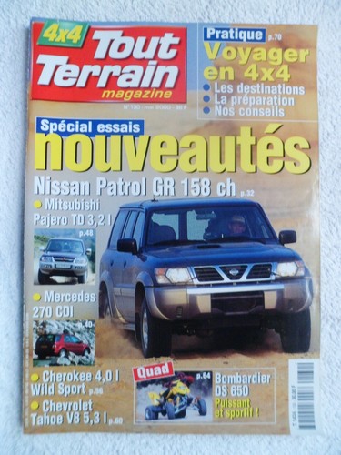 4x4 tout terrain - tout, n°130