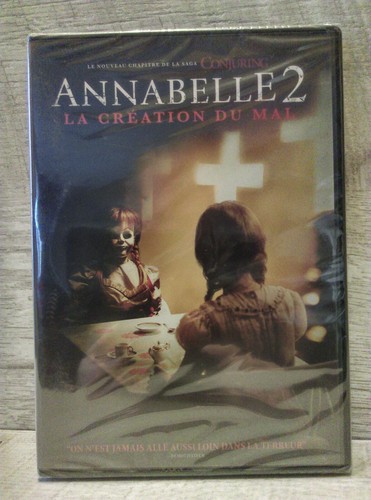 Annabelle la création du - la,