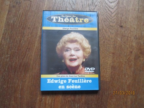 Dvd theatre coeur du - dvd,
