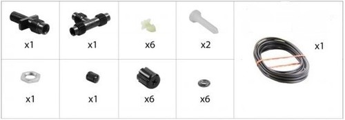 Conduite air kit connexion - conduite,