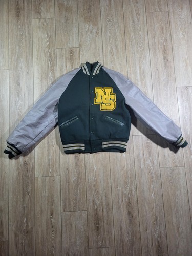 Blouson teddy vintage 90s - blouson,