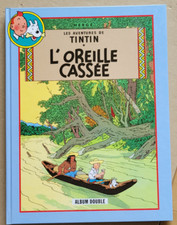 Tintin ; Tintin L'Oreille Cassée & Coke en Stock  HERGE éd France Loisirs rééd