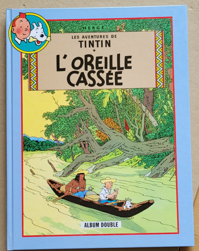 Tintin l oreille - tintin, ;