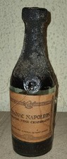 E. PIERCEL Réserve 1802 Cognac NAPOLEON Grande Fine Champagne Bouteille Ancienne