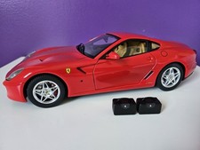Ferrari 599 GTB FIORANO 2007 Rouge Red Mattel Hotwheels Elite 1/18 J2917 No Box