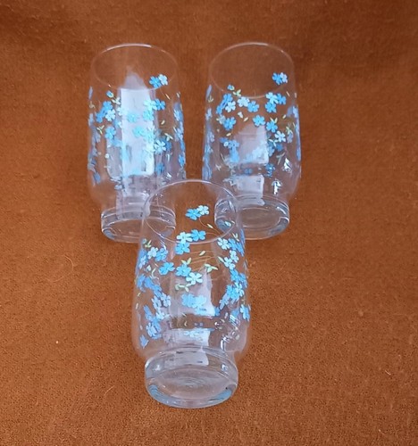 Lot verres orangeade à - 3,