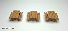 1/43 lot 3 tables pique nique