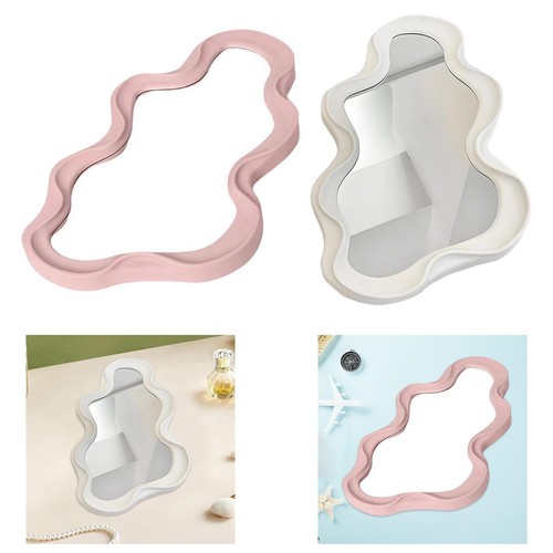 Miroir mural asymétrique - , pour