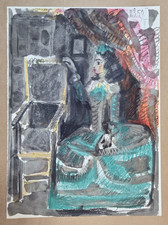 Lithographie couleur d'après Pablo PICASSO : Toros y Toreros. Tauromachie