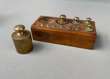 Boite de poids, Poids de balance