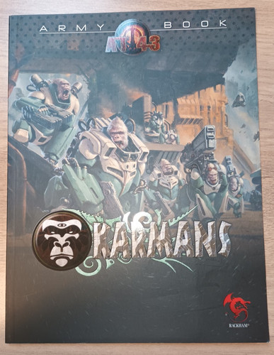 Karmans army book by - at-43,