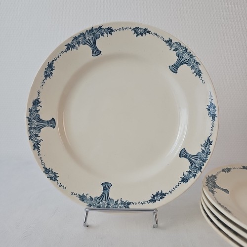 Assiettes plates service - assiettes,