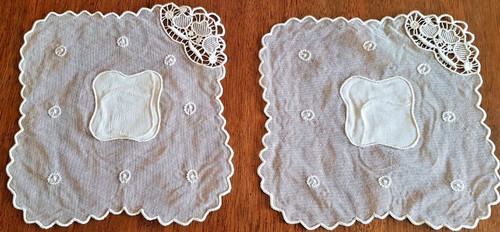 Napperons anciens en - 2,