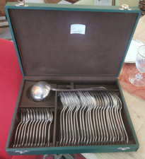 MENAGERE METAL ARGENTE 37