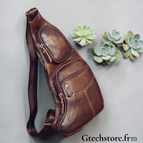 Sac bandoulière homme - sac,