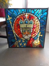 GRAND ET SUPERBE VITRAIL