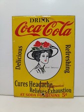 Plaque émaillée ancienne en