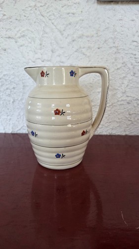Pichet ancien faïence onnaing - ancien,