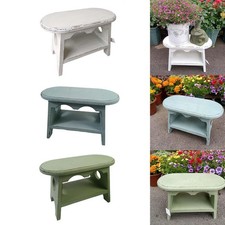 Tabouret en bois pour pot de