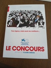 Dvd Le Concours Claire Simon