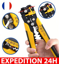 Pince à Dénuder et à Sertir Multifonction Avec Butée Auto Réglable Automatique