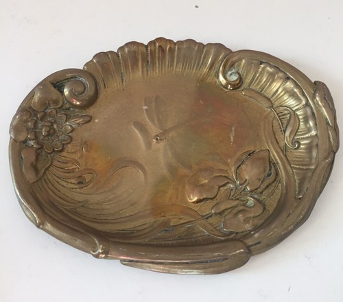 Coupelle cendrier laiton art - coupelle,