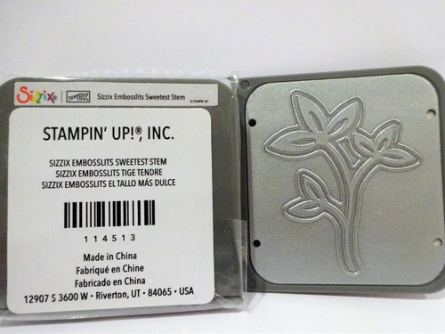 Stampin sweetest tige - up,