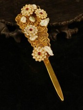 6.4 "China Palace cuivre 24K