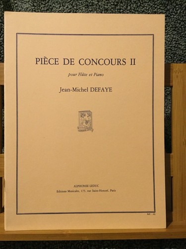 Jean michel defaye - defaye, pièce