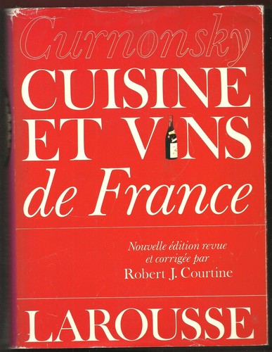 Cuisine vins france - et, de