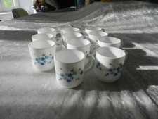 Lot 11 x tasse à café