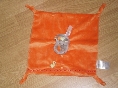 Peluche doudou rhinoceros - peluche,